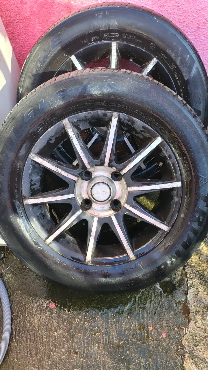 Llantas y neumáticos 4/114 r14 - 1