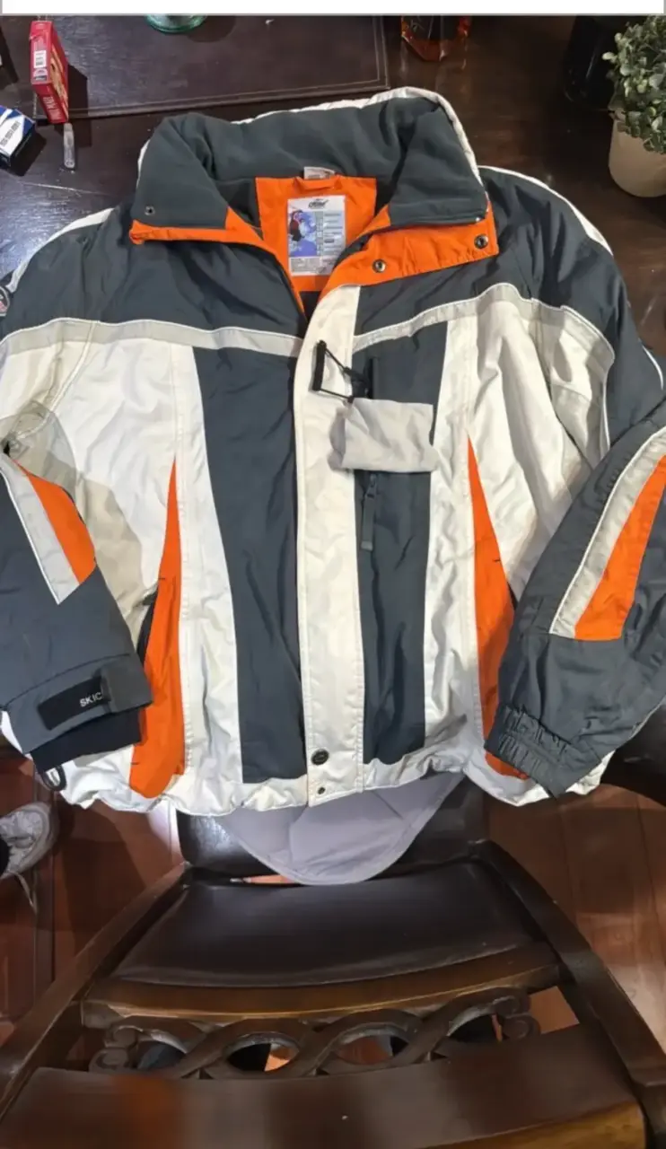 Chaqueta de esquí impermeable para hombre