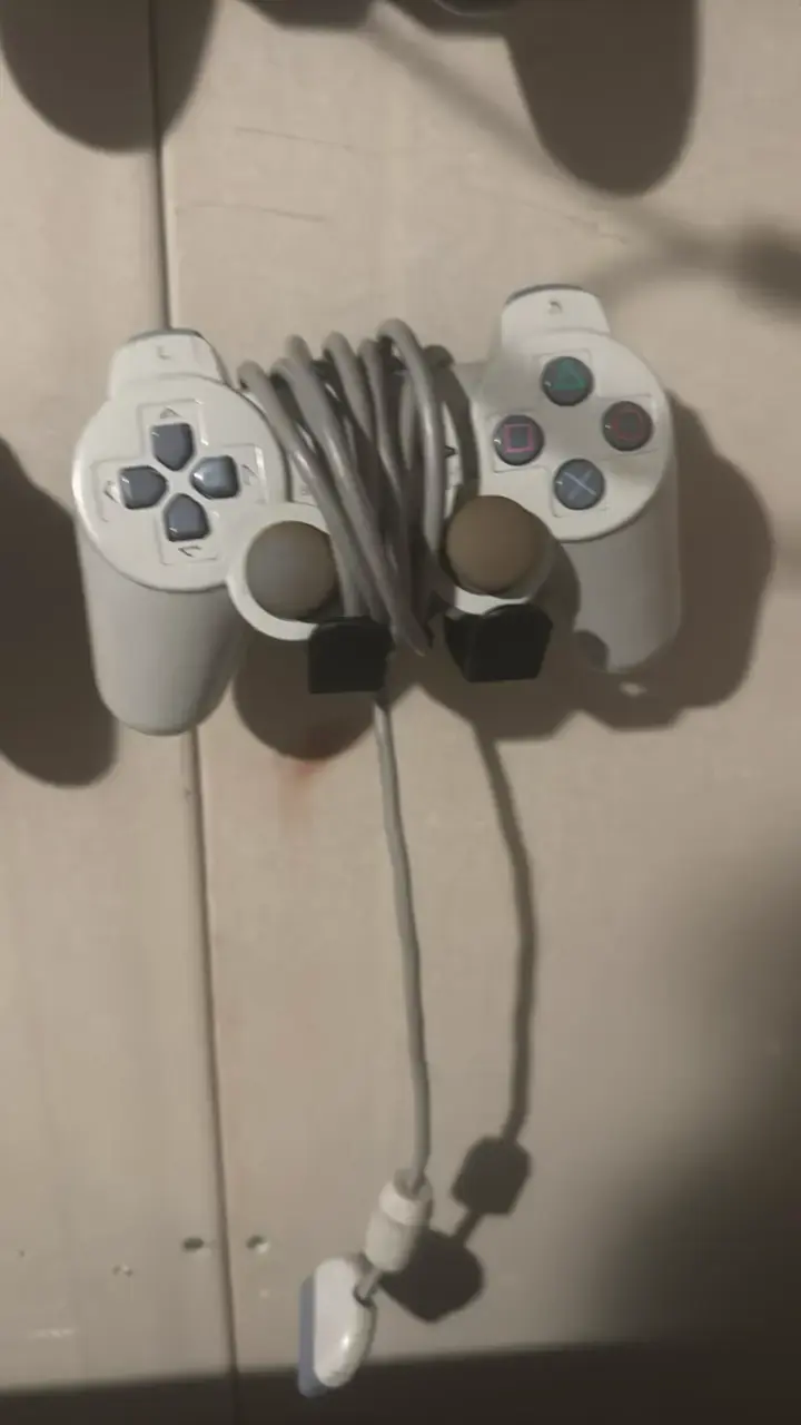 Control de PlayStation 1 DualShock Blanco