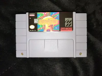 EarthBound Super Nintendo Repro - miniatura 1