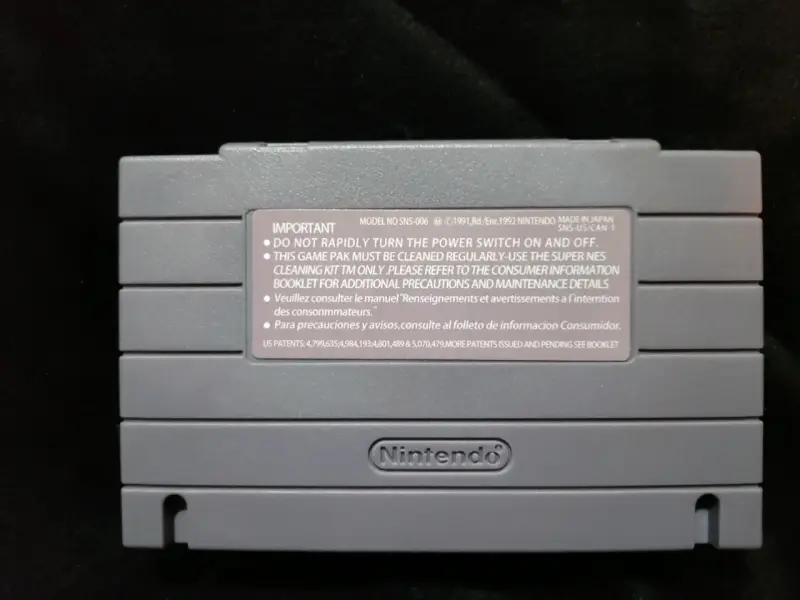 EarthBound Super Nintendo Repro - 2