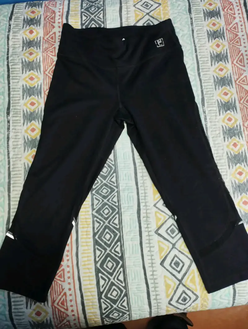 Pantalones deportivos negros Fila Sport talla S - 2