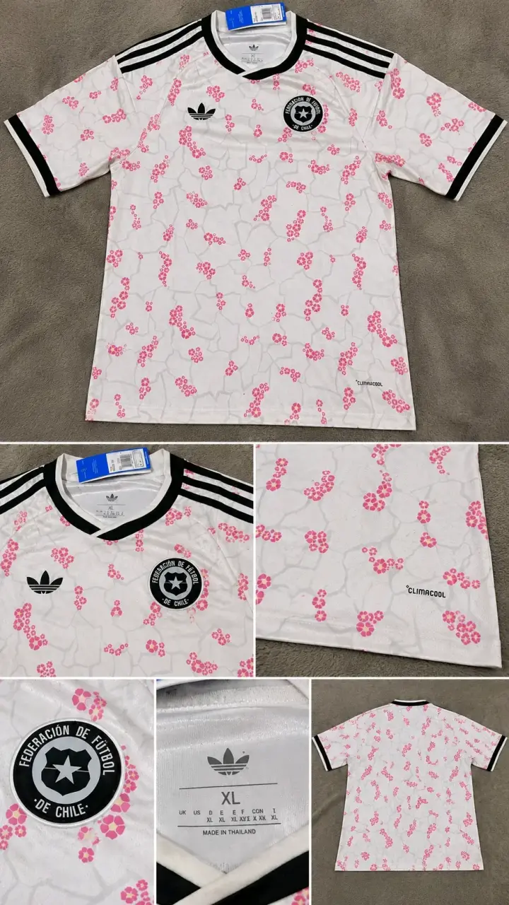Camiseta Federación de Fútbol de Chile - 1