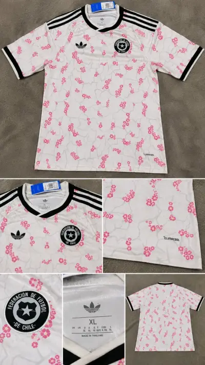 Camiseta Federación de Fútbol de Chile - miniatura 1
