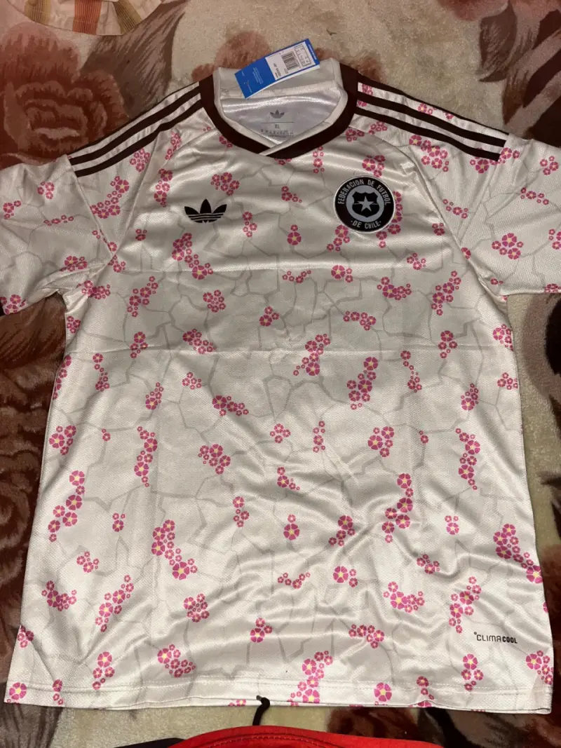 Camiseta Federación de Fútbol de Chile - 2