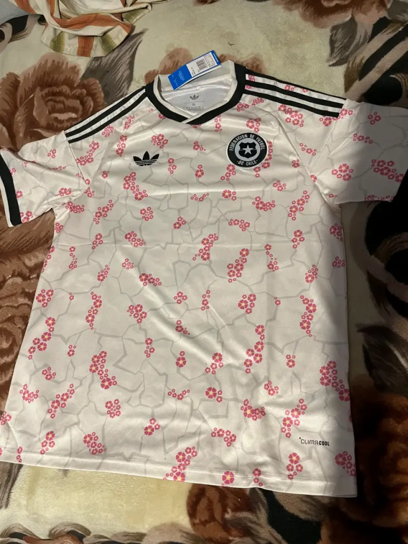 Camiseta Federación de Fútbol de Chile - 3