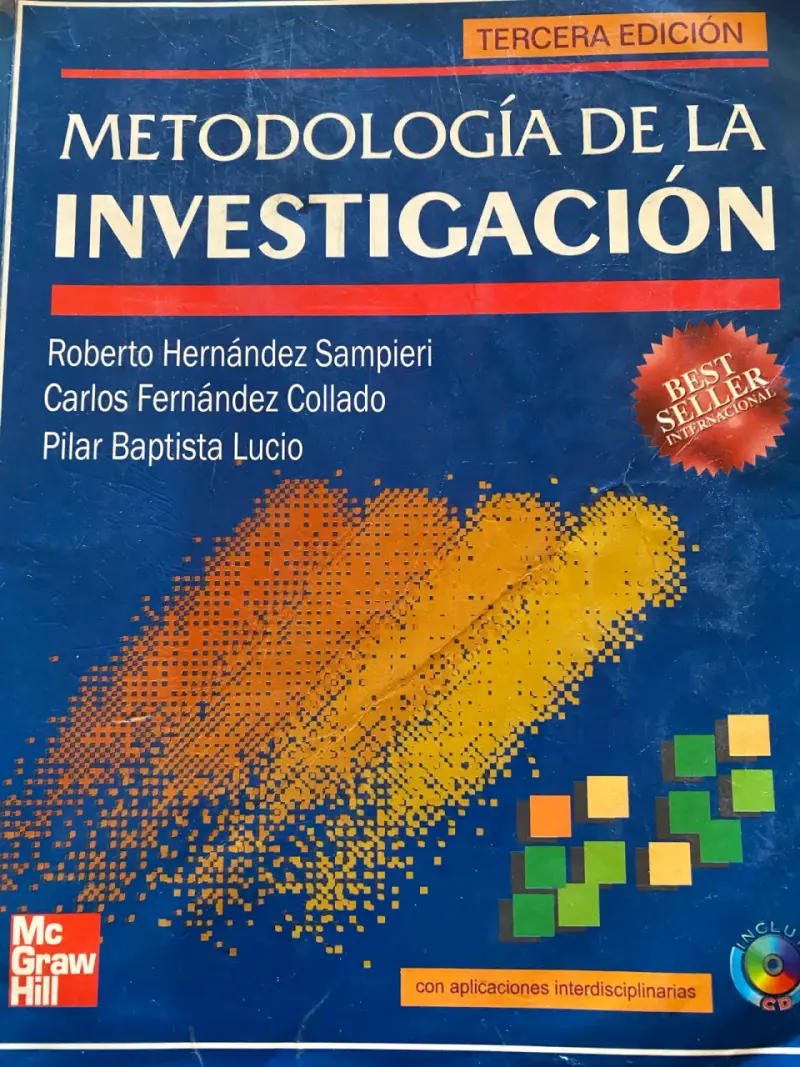 Libro Metodología de la Investigación 3• Edici - 1