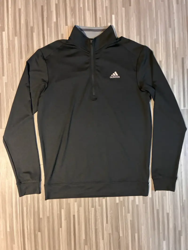 Polerón Adidas Golf Negro Talla S - 1