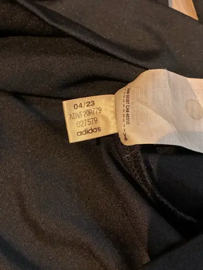 Polerón Adidas Golf Negro Talla S - miniatura 2