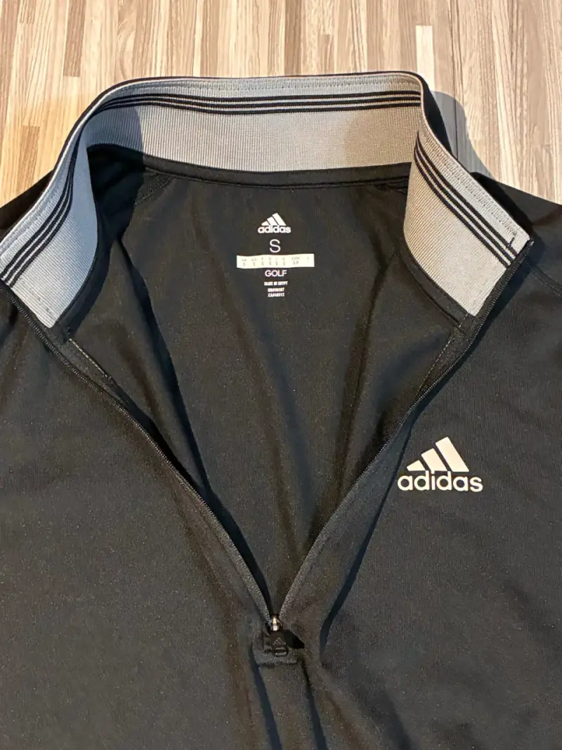 Polerón Adidas Golf Negro Talla S - 3