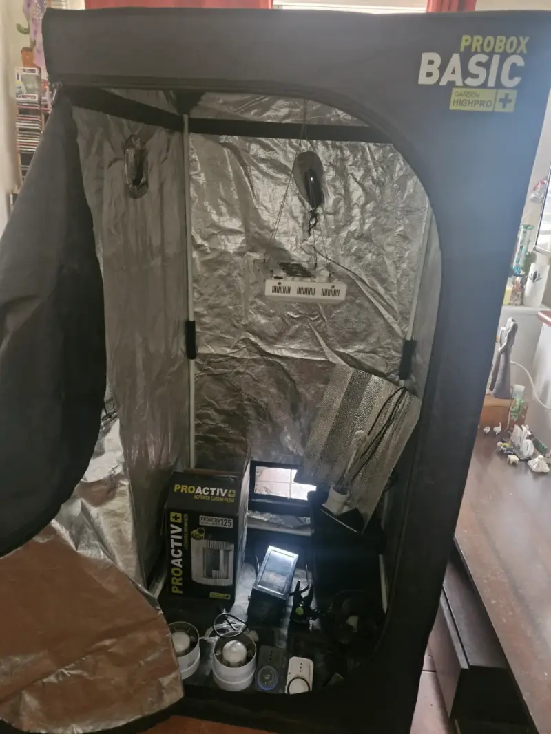 Carpa de Cultivo Probox Basic con Filtros y Accesorios - 1