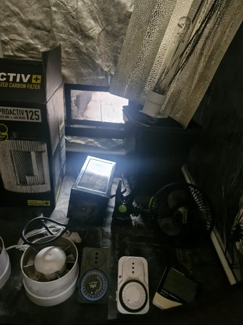 Carpa de Cultivo Probox Basic con Filtros y Accesorios - 3
