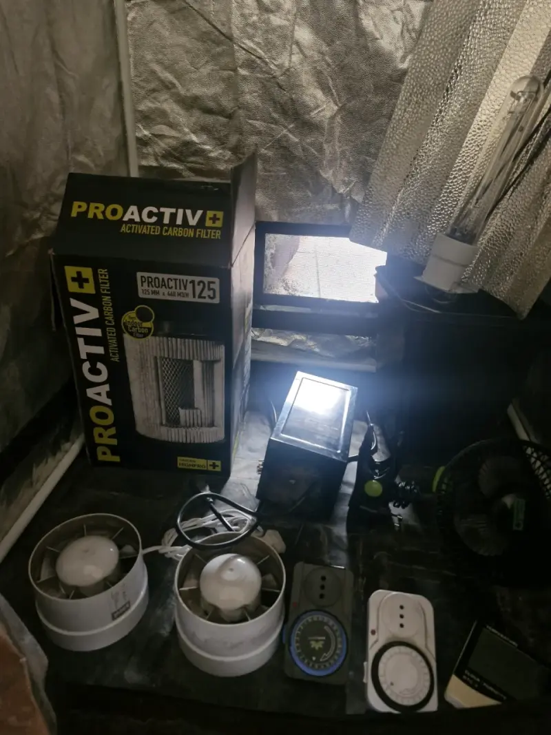 Carpa de Cultivo Probox Basic con Filtros y Accesorios - 4
