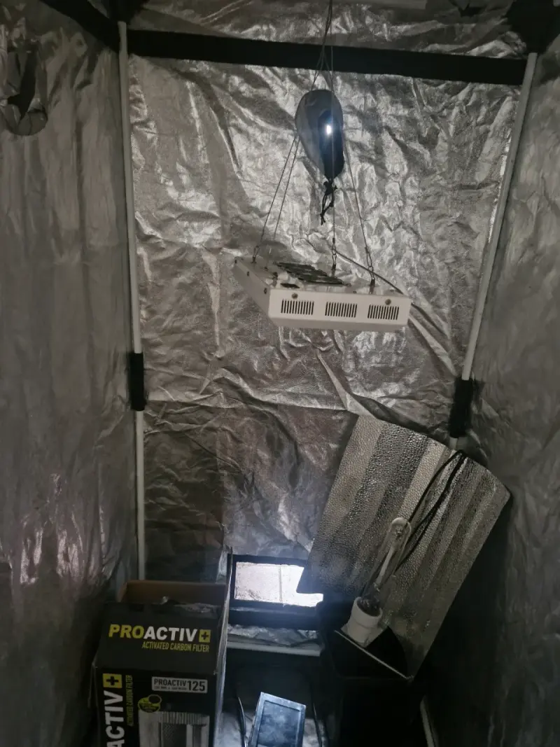 Carpa de Cultivo Probox Basic con Filtros y Accesorios - 5
