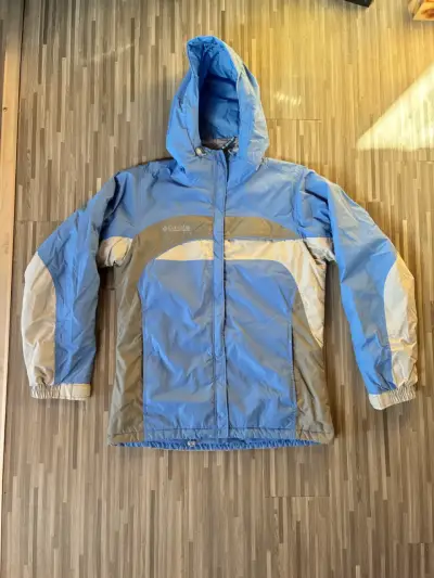 Chaqueta impermeable Columbia mujer - miniatura 1