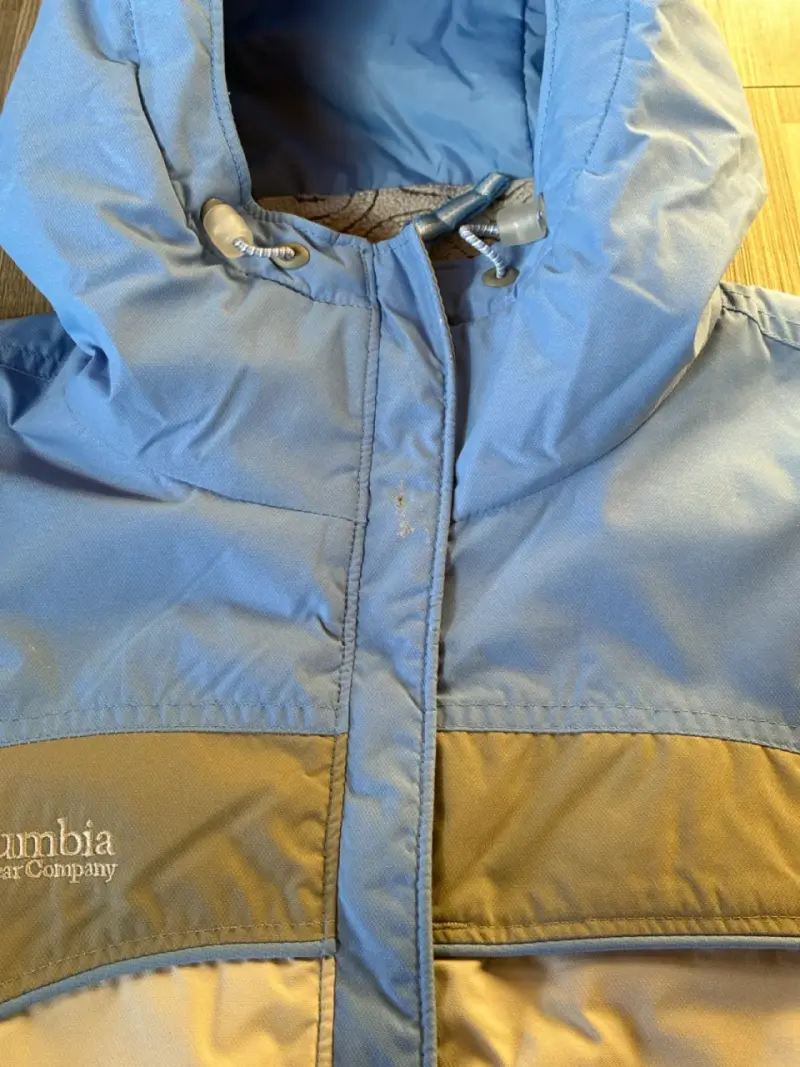 Chaqueta impermeable Columbia mujer - 2