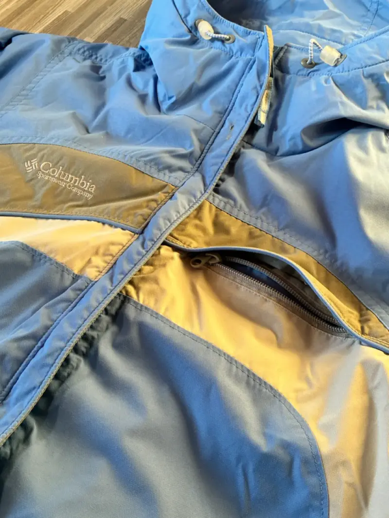 Chaqueta impermeable Columbia mujer - 4