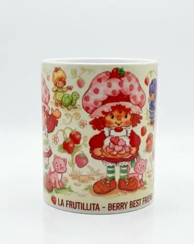 Taza de cerámica La Frutillita vintage - miniatura 2