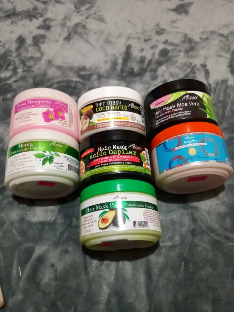 Set de productos capilares y corporales LuckyLily y Bubbluu - 5