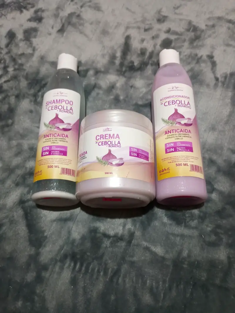 Set de productos capilares y corporales LuckyLily y Bubbluu - 6