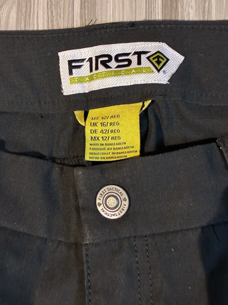 Pantalones tácticos First Tactical para hombre - 3