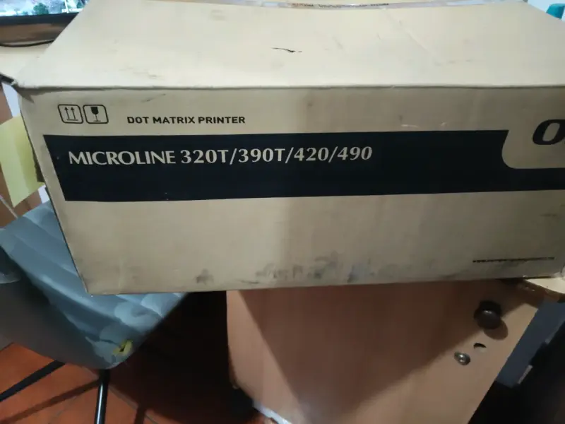 Impresora Matricial Microline 320T Nueva en Caja - 2