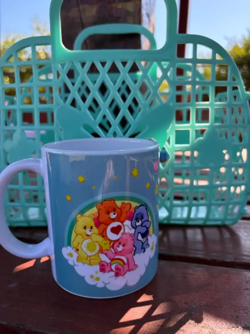 Taza de cerámica ositos cariñositos care bears - 1