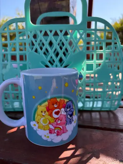 Taza de cerámica ositos cariñositos care bears - miniatura 1