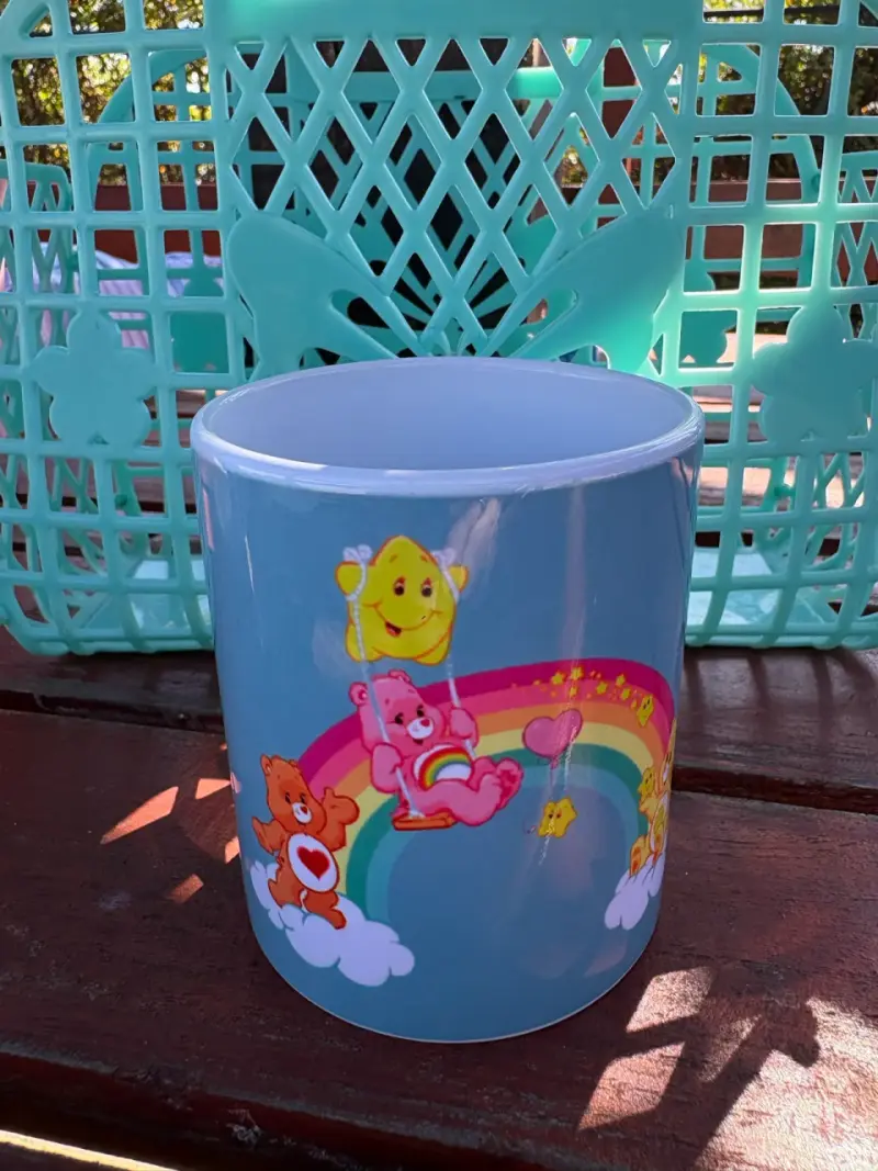 Taza de cerámica ositos cariñositos care bears - 2