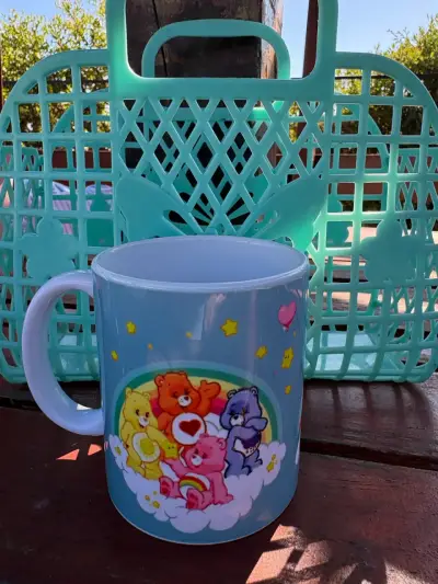 Taza de cerámica ositos cariñositos care bears - miniatura 3