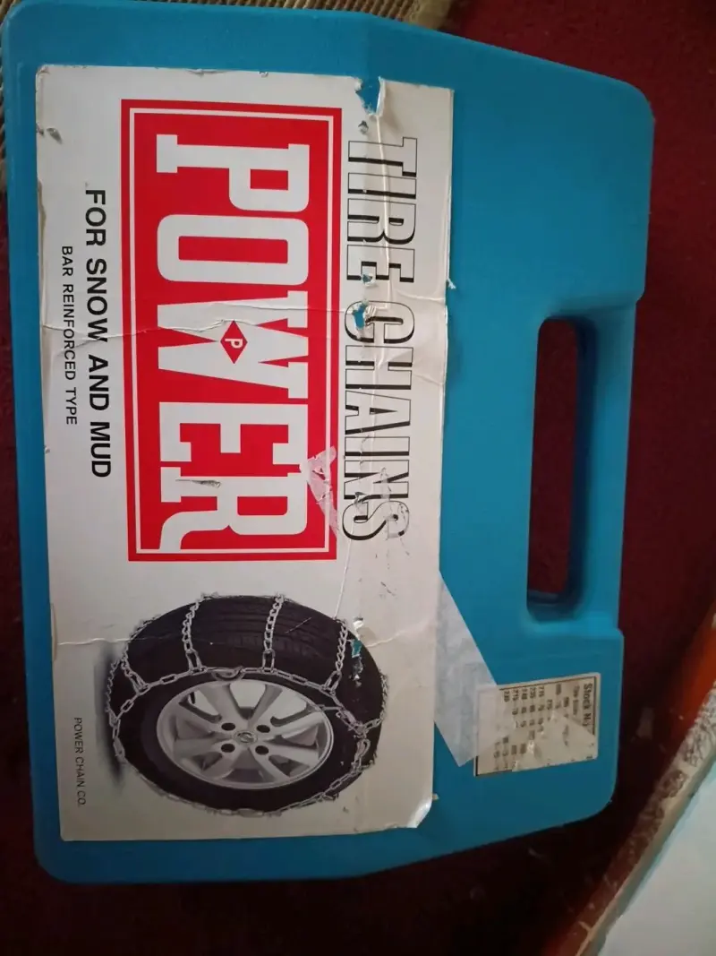Cadenas para nieve y barro Power para camioneta/SUV - 1