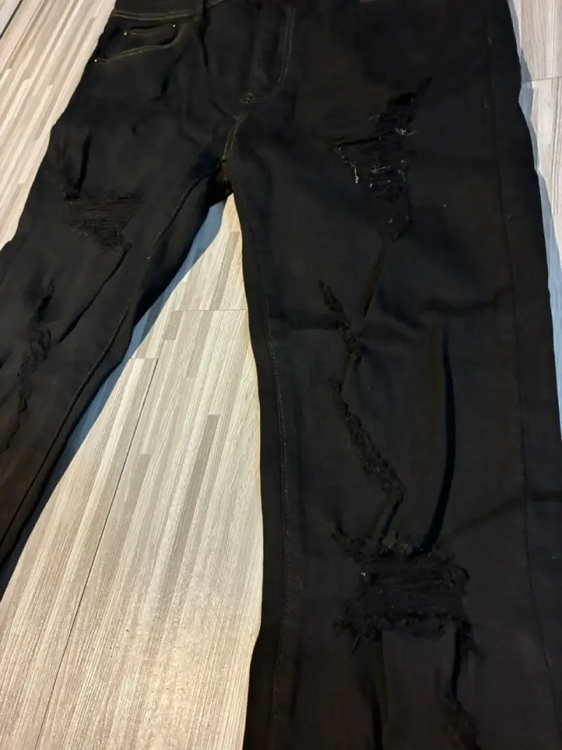 Jeans negros hombre fashion Nova Men - 2