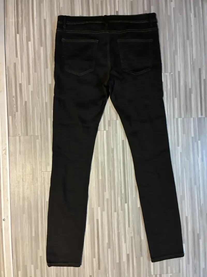 Jeans negros hombre fashion Nova Men - 4