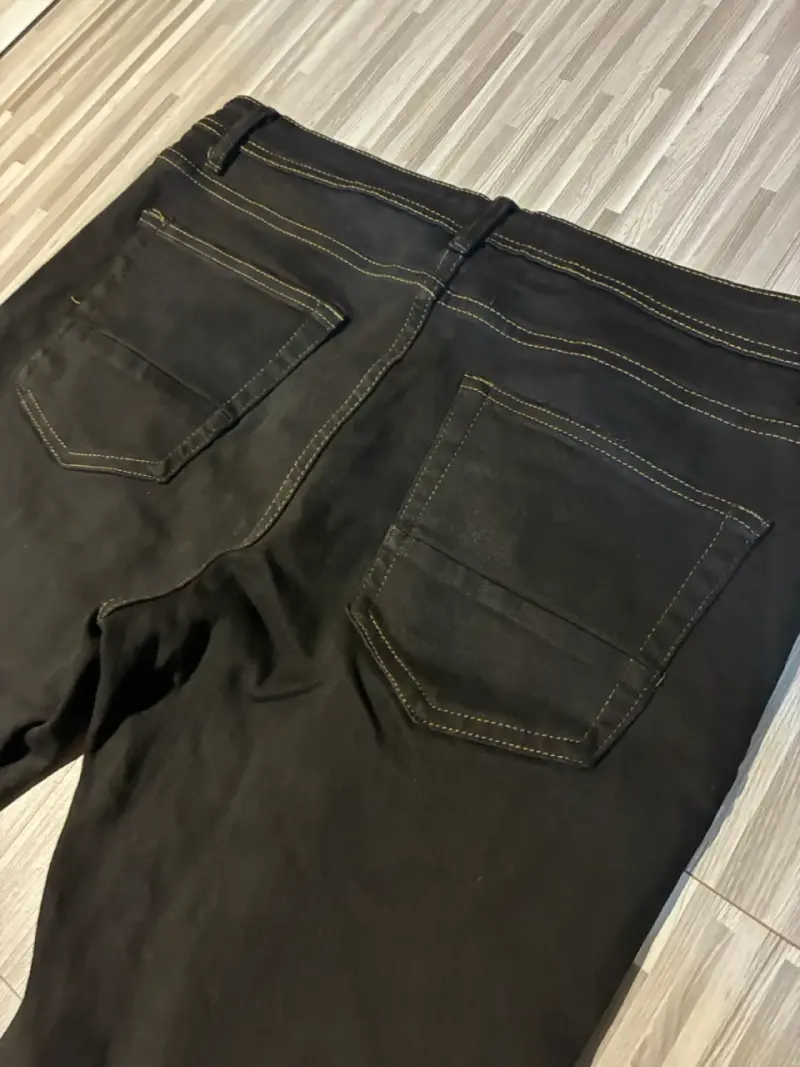 Jeans negros hombre fashion Nova Men - 5