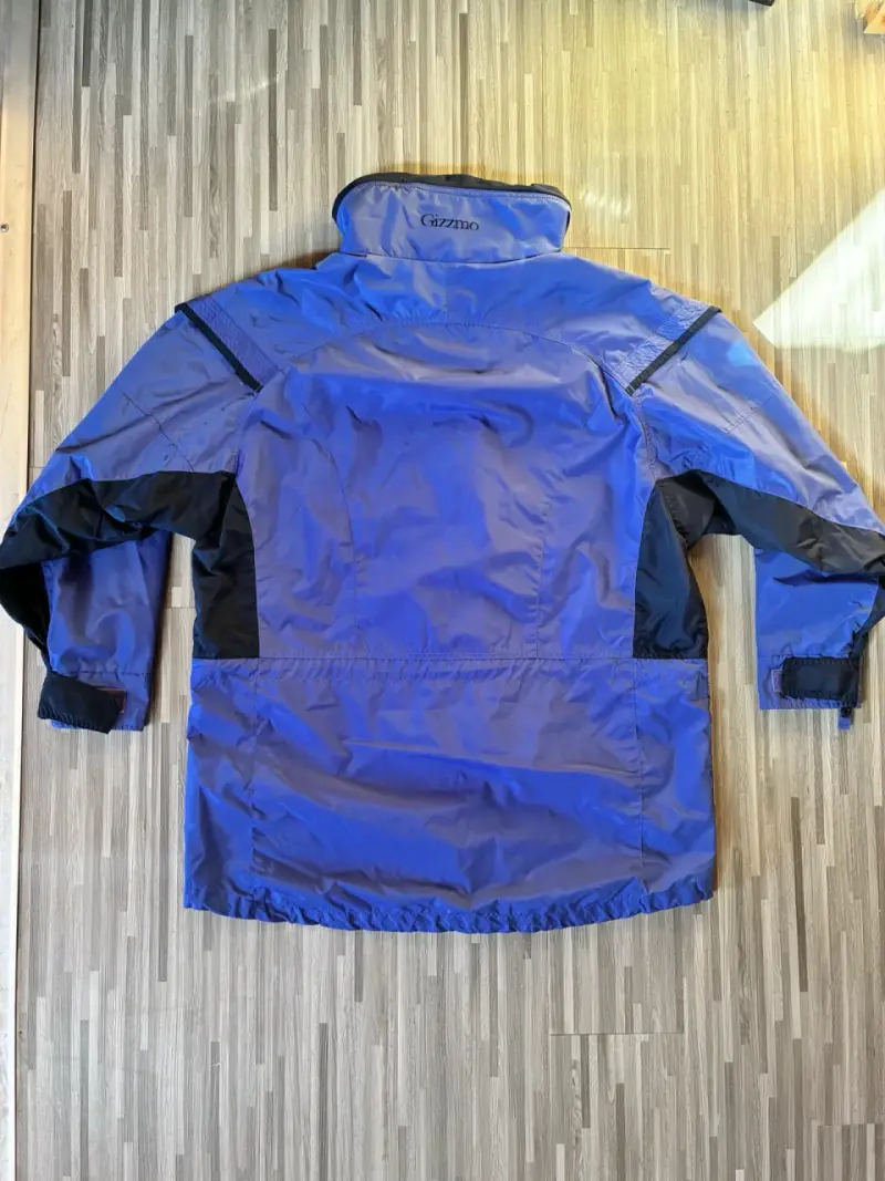 Chaqueta impermeable Columbia azul para mujer - 4