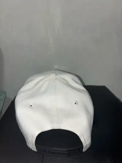 Gorra New Era Raiders blanca y negra - miniatura 4