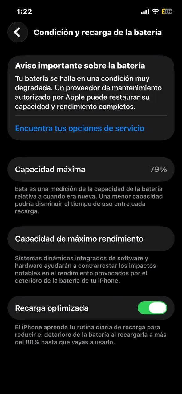 iPhone 12 Blanco en Buen Estado - 3