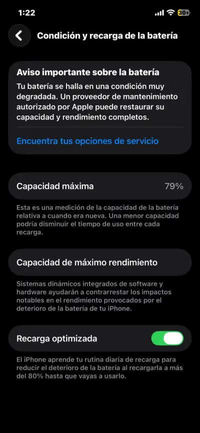 iPhone 12 Blanco en Buen Estado - miniatura 3
