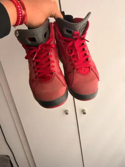 Zapatillas rojas para hombre talla 42,5 - miniatura 1