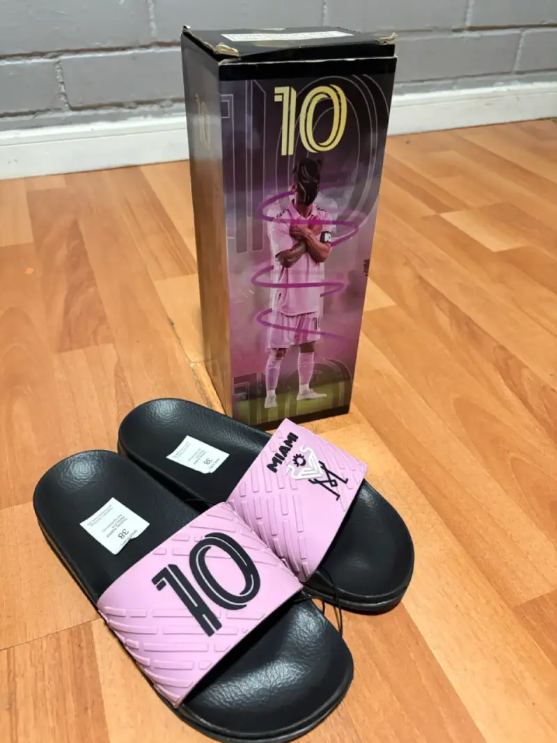 Sandalias deportivas Miami 10 rosadas