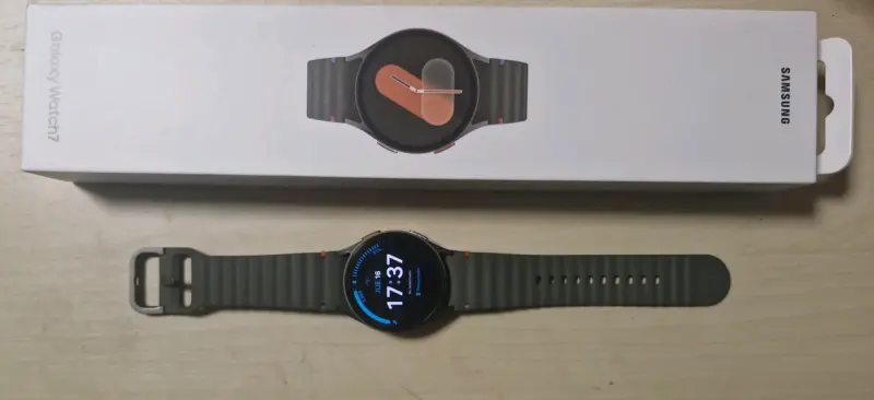 Smartwatch Samsung Galaxy Watch7 Verde