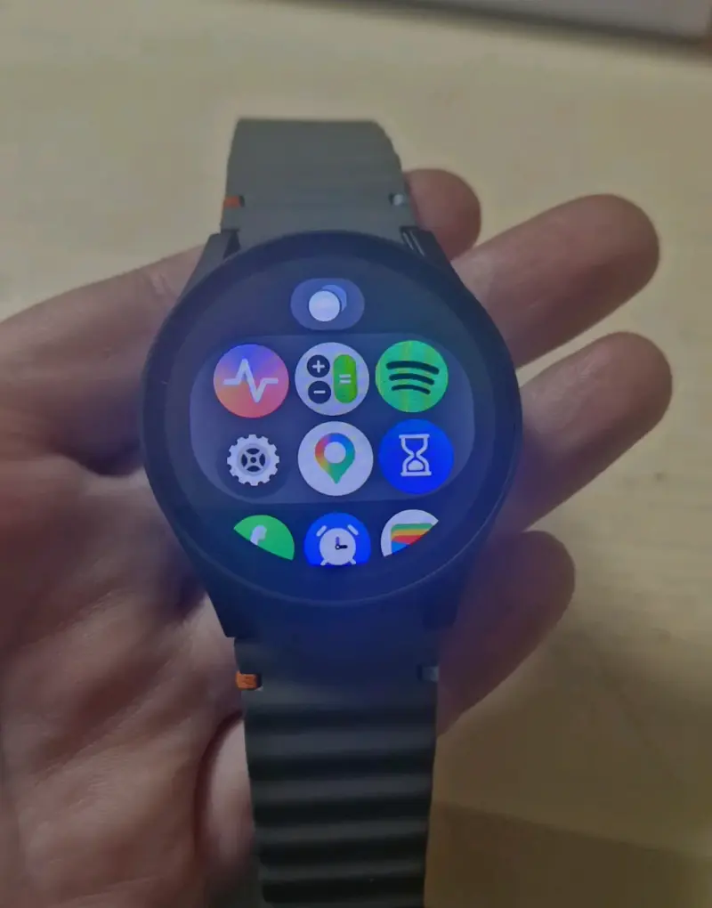 Smartwatch Samsung Galaxy Watch7 grafito - 2