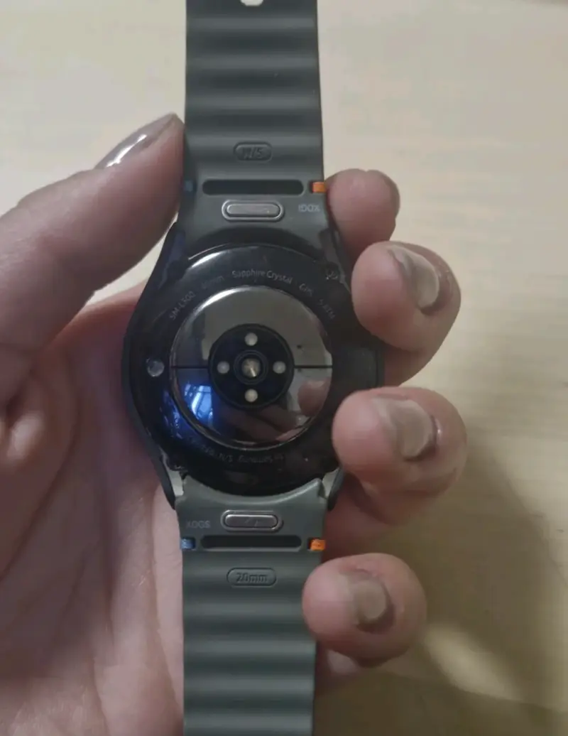 Smartwatch Samsung Galaxy Watch7 grafito - 3