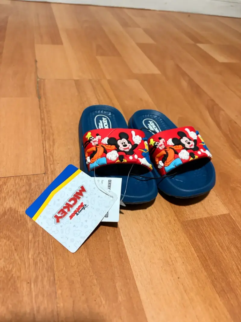 Sandalias Disney Junior Mickey para niños - 2