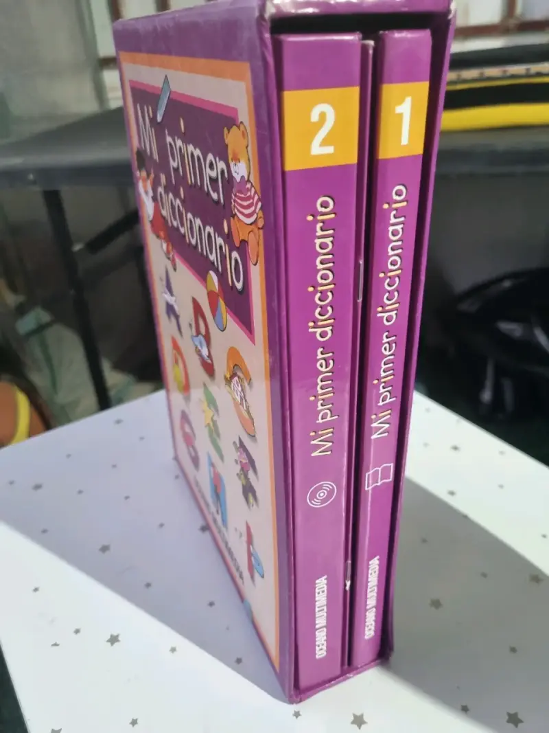 Set de libros Mi Primer Diccionario para niños - 1