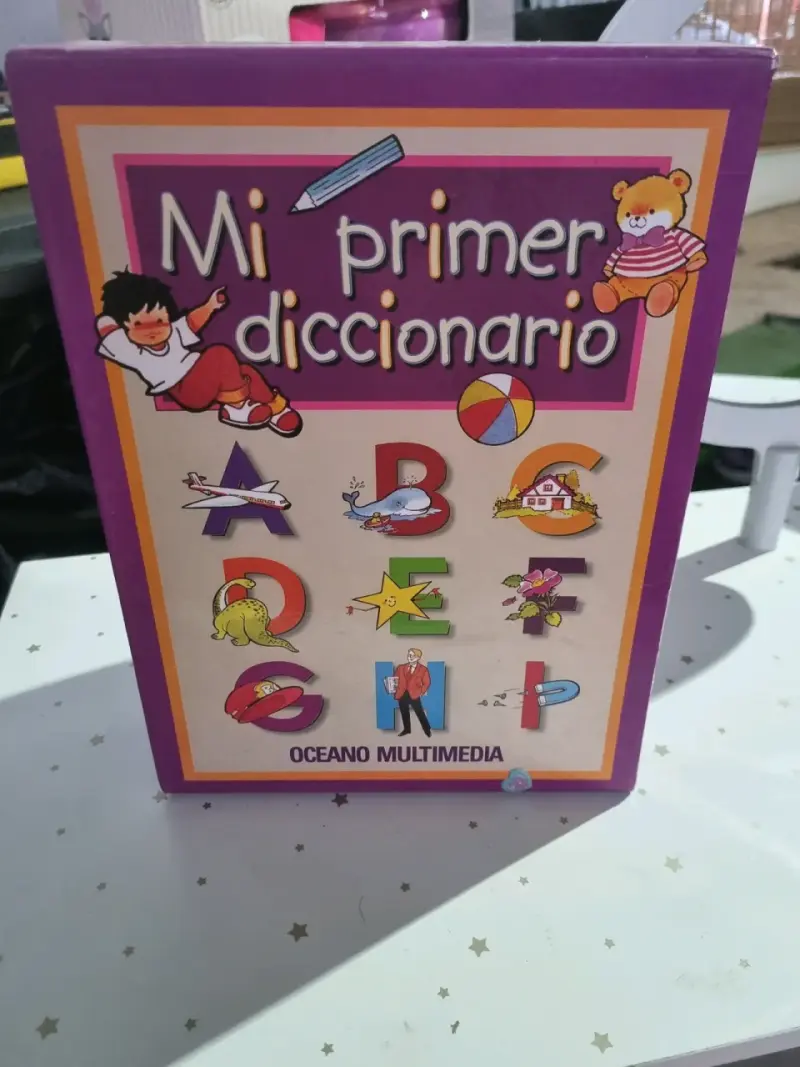 Set de libros Mi Primer Diccionario para niños - 2