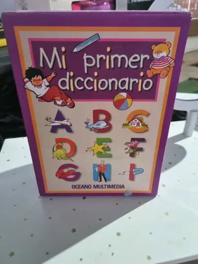 Set de libros Mi Primer Diccionario para niños - miniatura 2