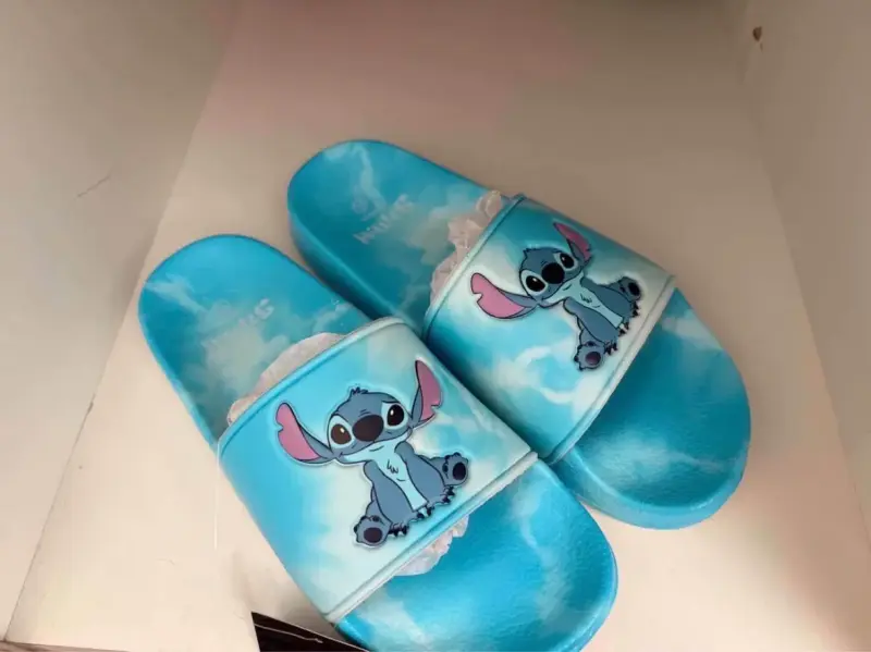 Sandalias Havaianas Stitch Azul para mujer hombre - 1