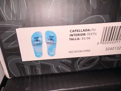 Sandalias Havaianas Stitch Azul para mujer  hombre - miniatura 2