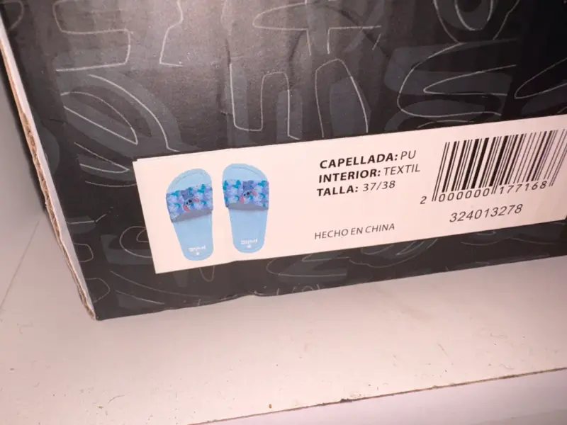 Sandalias Disney Stitch para mujer talla 37/38 - 3